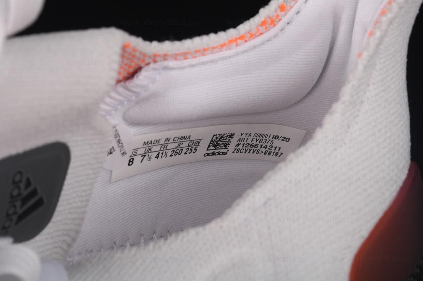 adidasUnisex Ultraboost 21 - Grey Screaming Orange