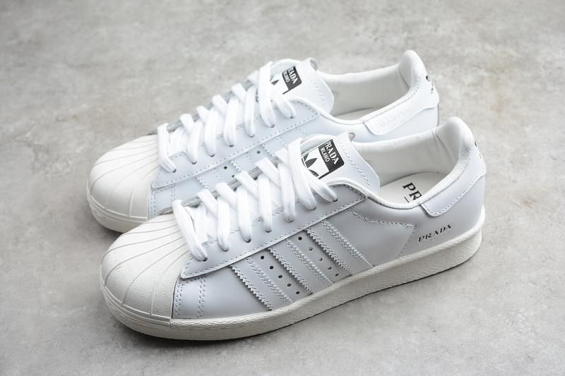 adidasUnisex Superstar xPrada - Core White
