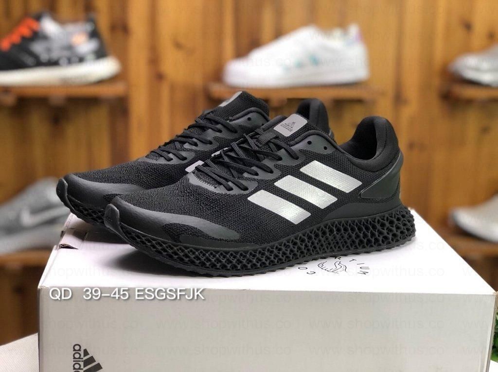 adidasUnisex X9000 4D - Black/ White