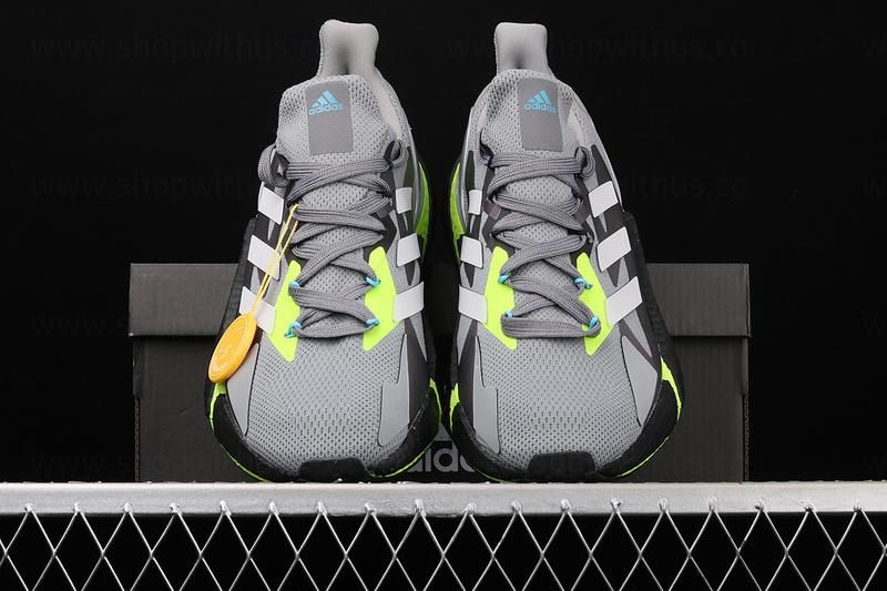 adidasUnisex X9000L4 - Grey/Volt