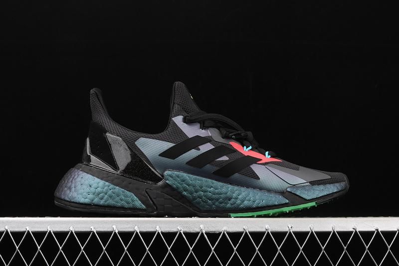 adidasUnisex X9000L4 - Black/Grey Six