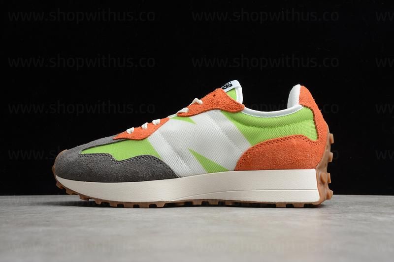 New Balance 327 - Fluorescent Green