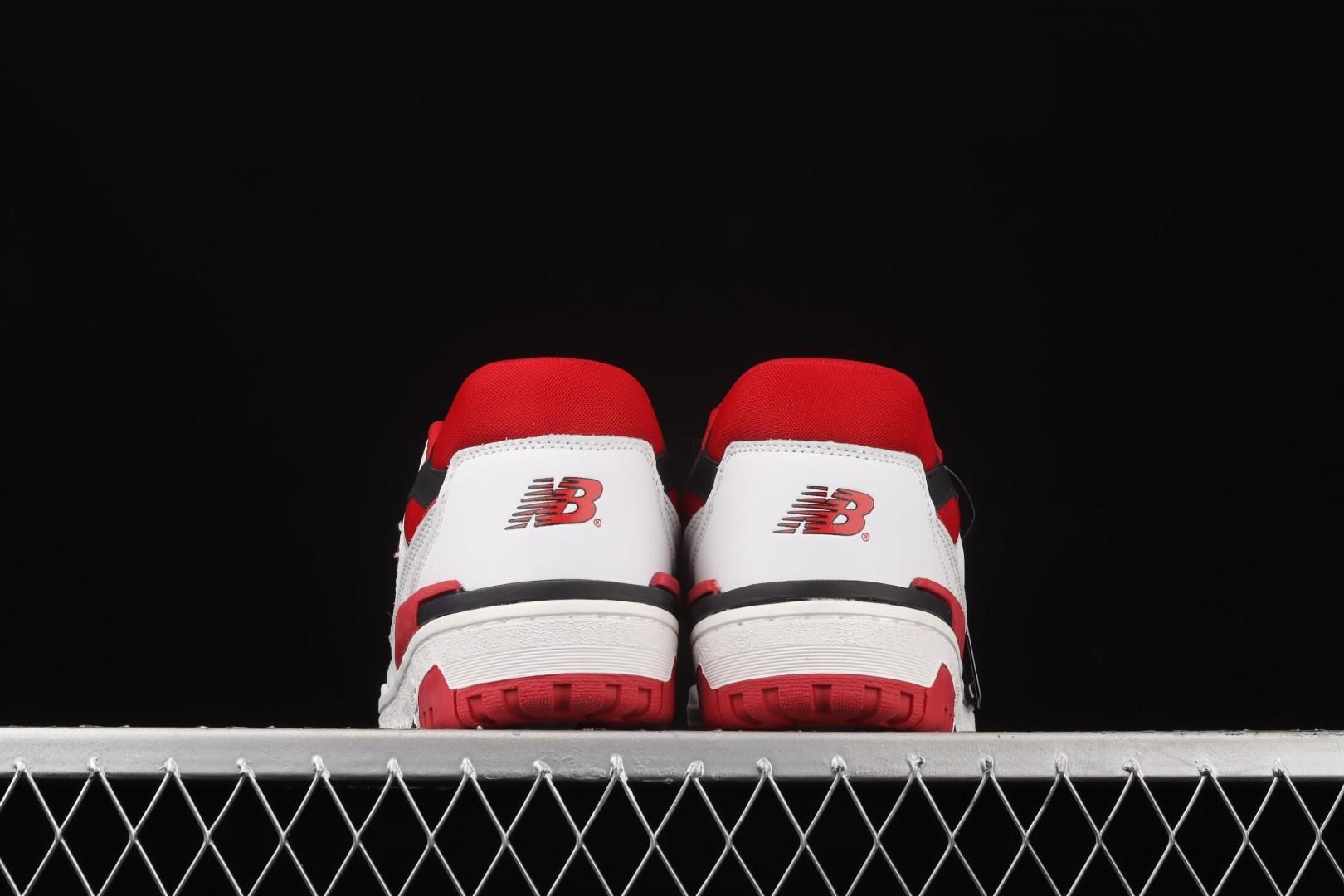 New Balance 550 - White/Red