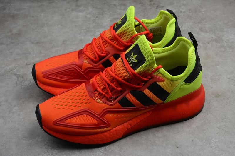 ZX 2K Boost - Solar Yellow/Red