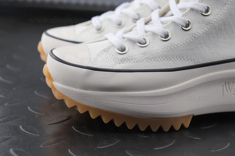 Unisex Converse Run Star Hike Hi x JW Anderson - White/Photon Blue