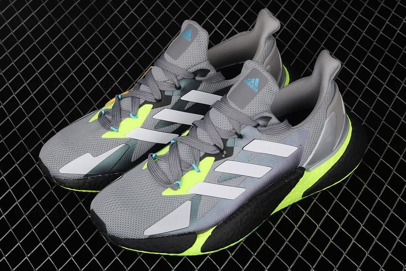 adidasUnisex X9000L4 - Grey/Volt
