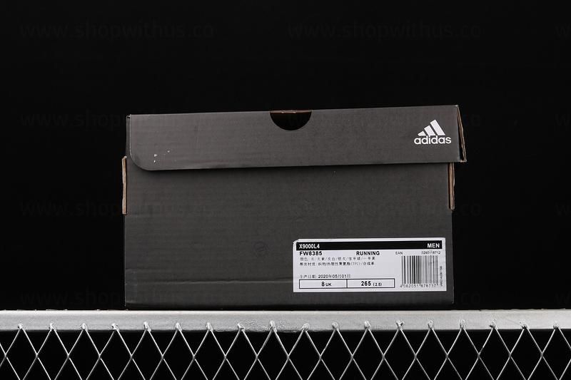 adidasUnisex X9000L4 - Grey/Volt