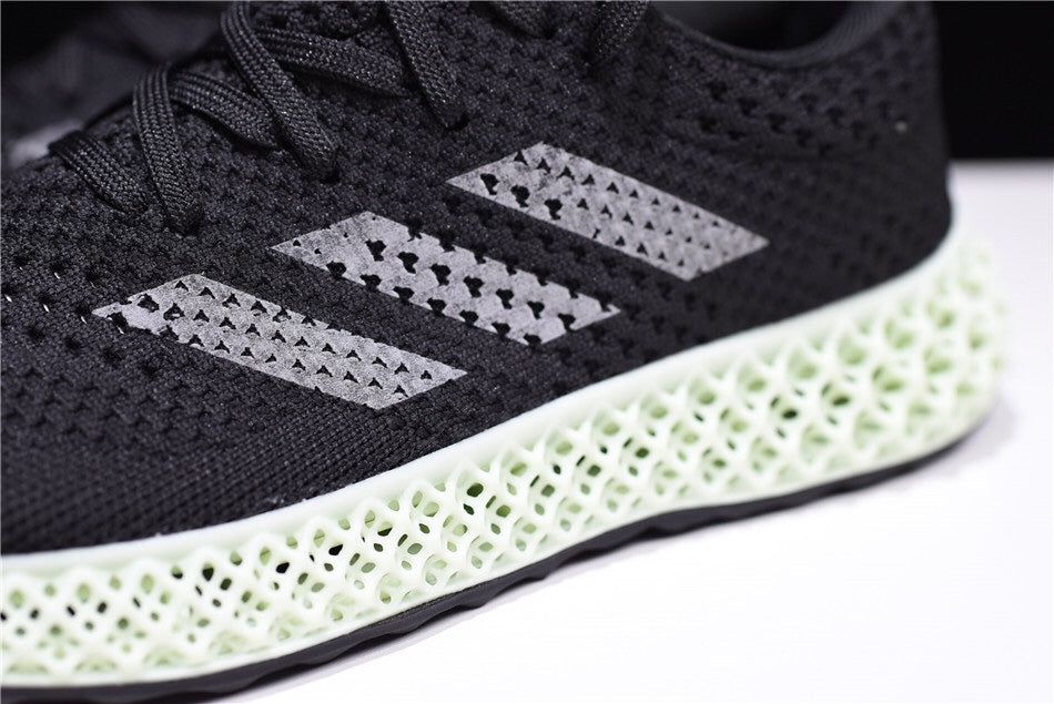 FutureCraft 4D - Core Black/Ash Green