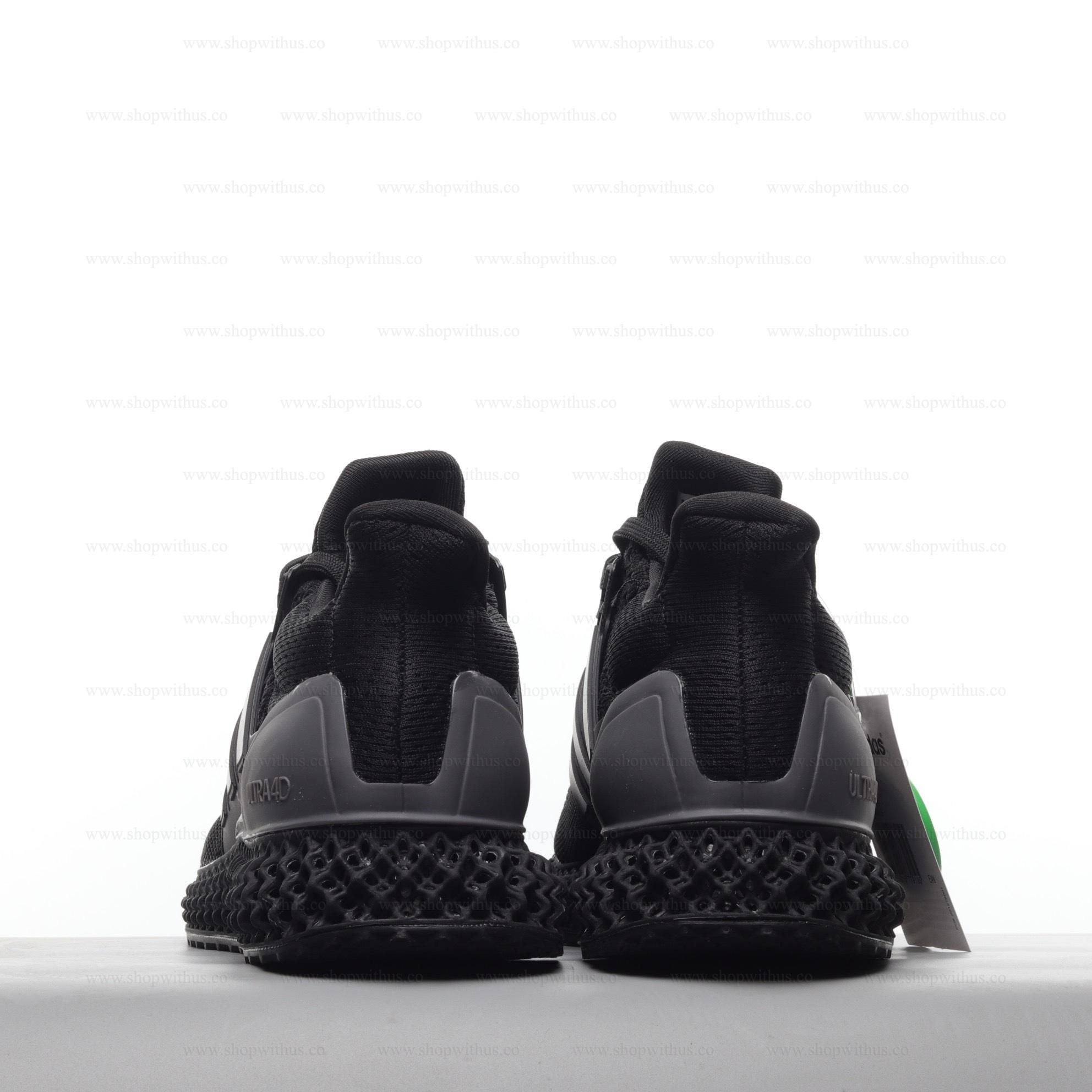 adidasUnisex Ultra 4D - Black/Black