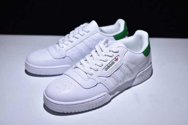 Yeezy Powerphase Calabasas - White/Green