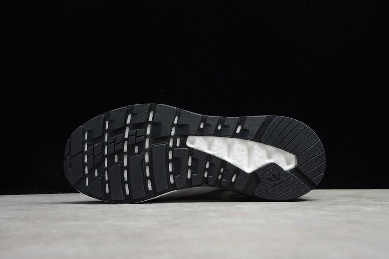 adidasUnisex ZX 2K Boost - White Black