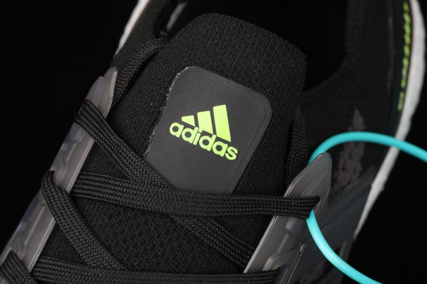 adidasUnisex Ultraboost 21 - Black/Solar Yellow