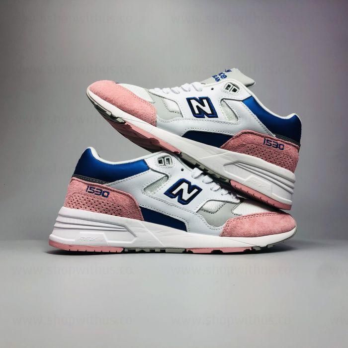 Unisex New Balance 1530 - White/Pink
