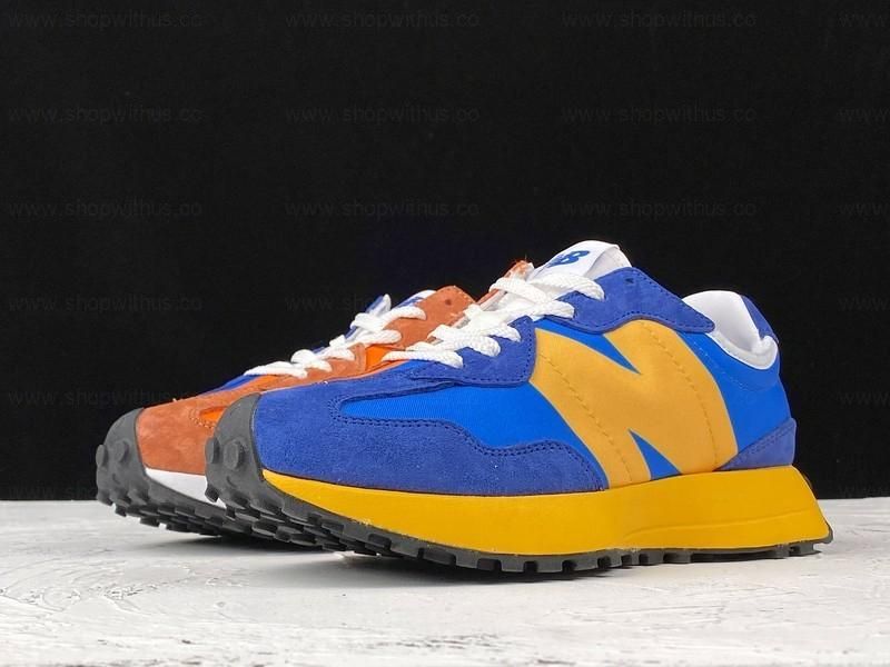 New Balance 327 - Blue Orange