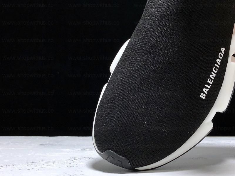 BalenciagaUnisex Speed Trainer - Black/White