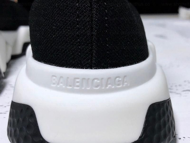 BalenciagaUnisex Speed Trainer - Black/White