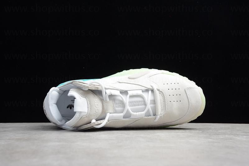 adidasUnisex Streetball - Glow Green