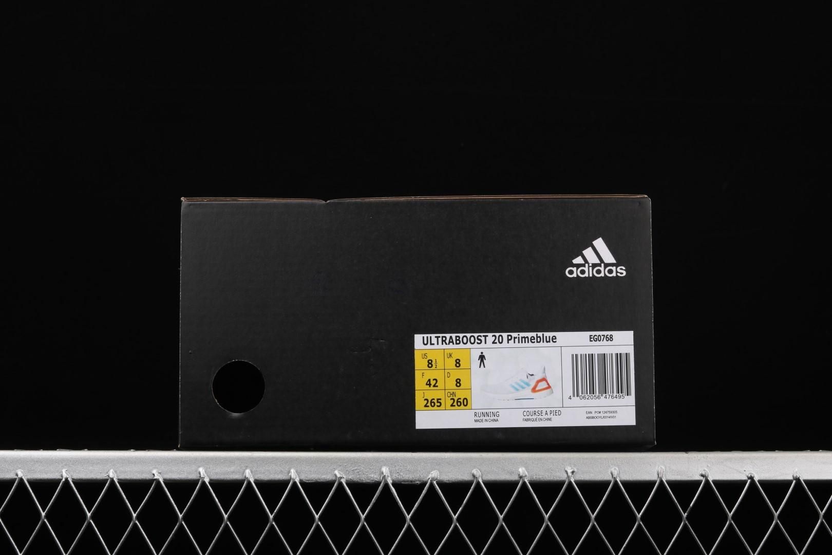 adidasUnisex Ultraboost 20 - Sharp Blue