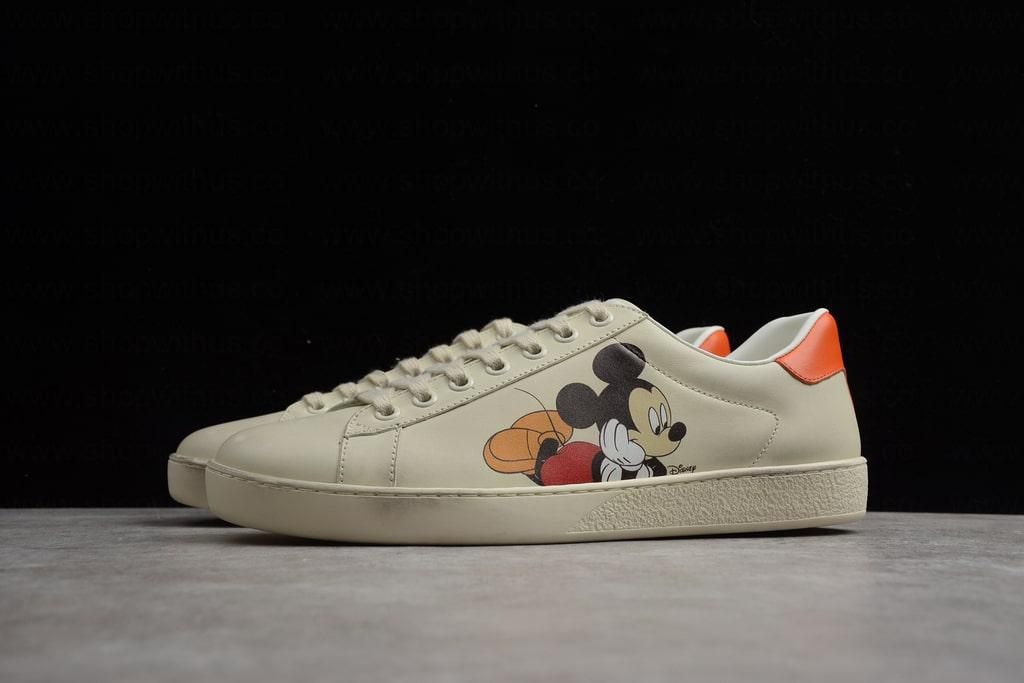 GucciUnisex x Disney Mickey Mouse Ace low-top
