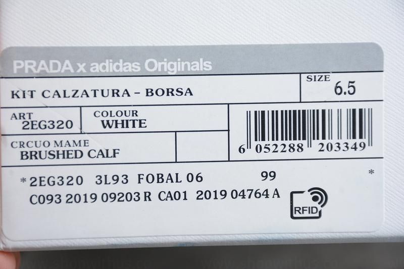 adidasUnisex Superstar xPrada - Core White