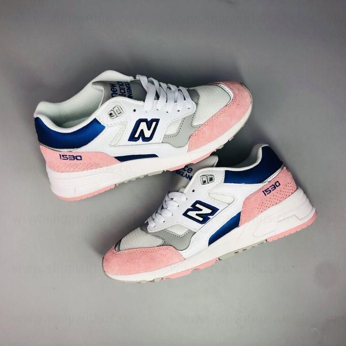 Unisex New Balance 1530 - White/Pink