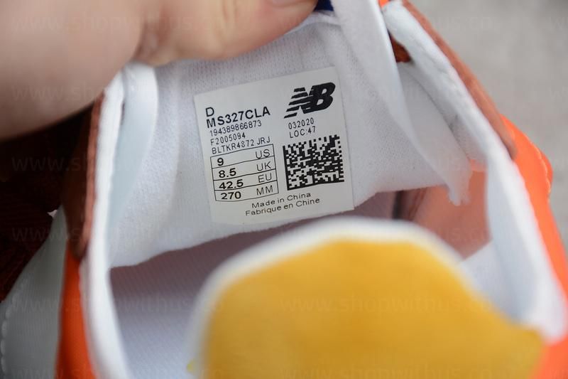 New Balance 327 - Orange