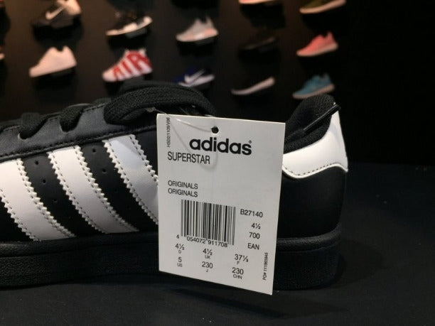 Superstar Shoes - Black