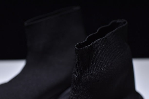 BalenciagaUnisex Speed Trainer Mid - Triple Black