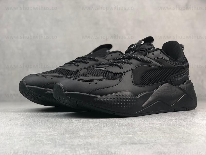 PumaUnisex RS-X Core - Triple Black