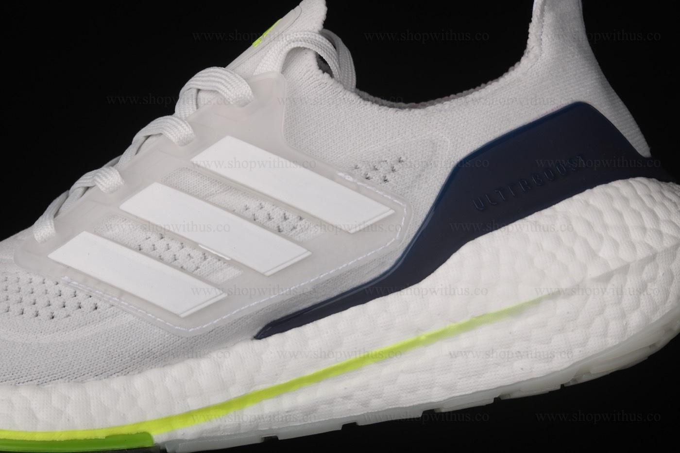 adidasUnisex Ultraboost 21 - Crystal White
