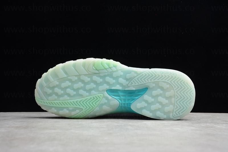 adidasUnisex Streetball - Glow Green