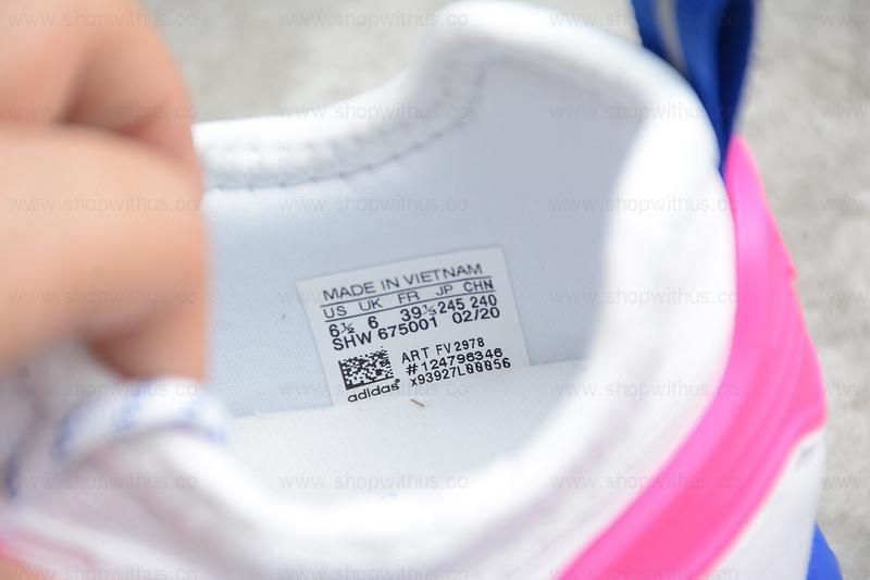 ZX 2K Boost - White/Pink/Blue