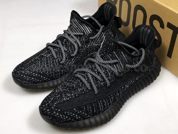 YEEZY Boost 350 V2 Static - Black Reflective