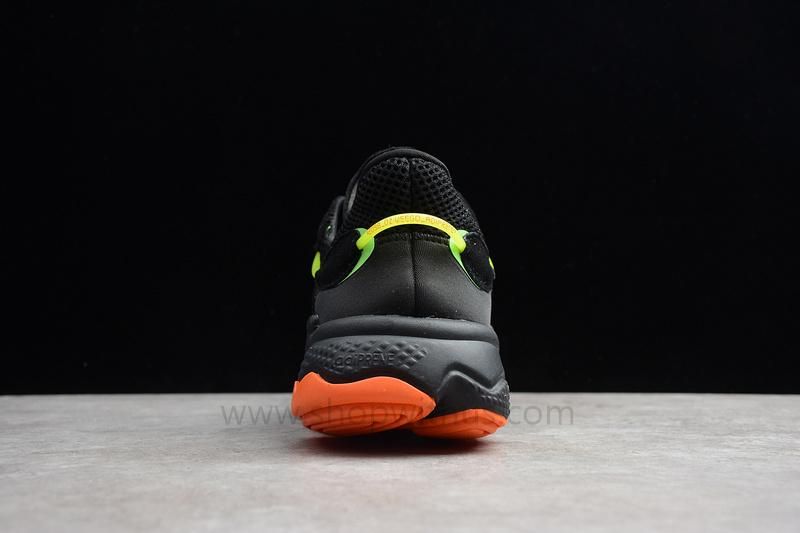 Ozweego Adiprene - Black/Orange/Green