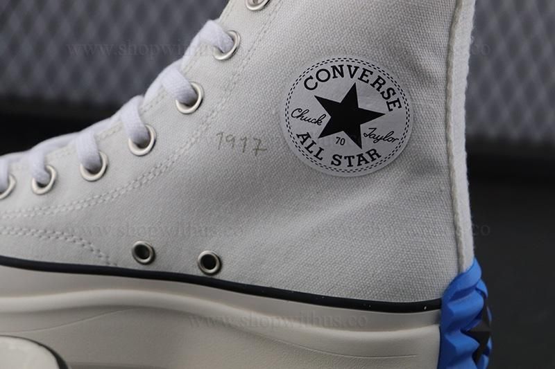 Unisex Converse Run Star Hike Hi x JW Anderson - White/Photon Blue