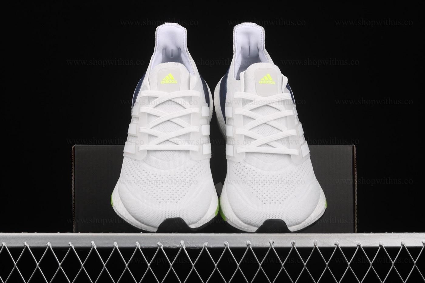 adidasUnisex Ultraboost 21 - Crystal White