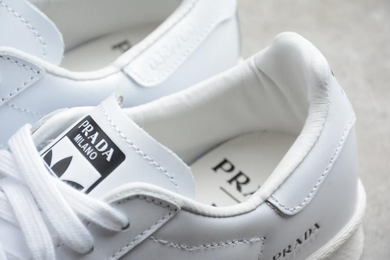adidasUnisex Superstar xPrada - Core White