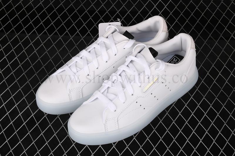 Sleek Shoes - White