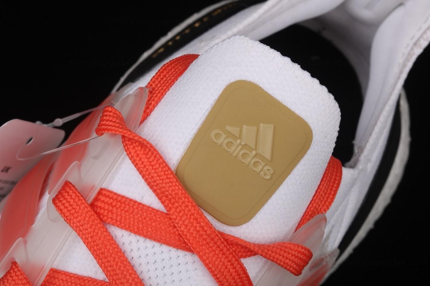 adidasUnisex Ultraboost 21 - Cloud White/Orange