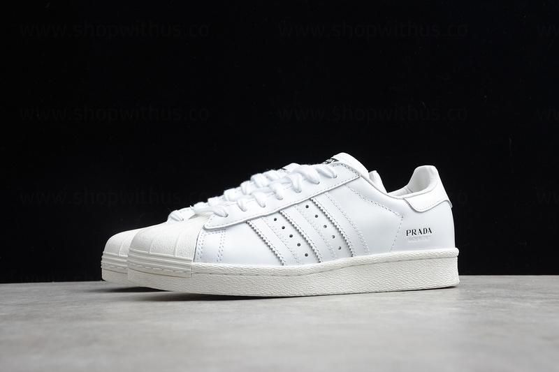 adidasUnisex Superstar xPrada - Core White