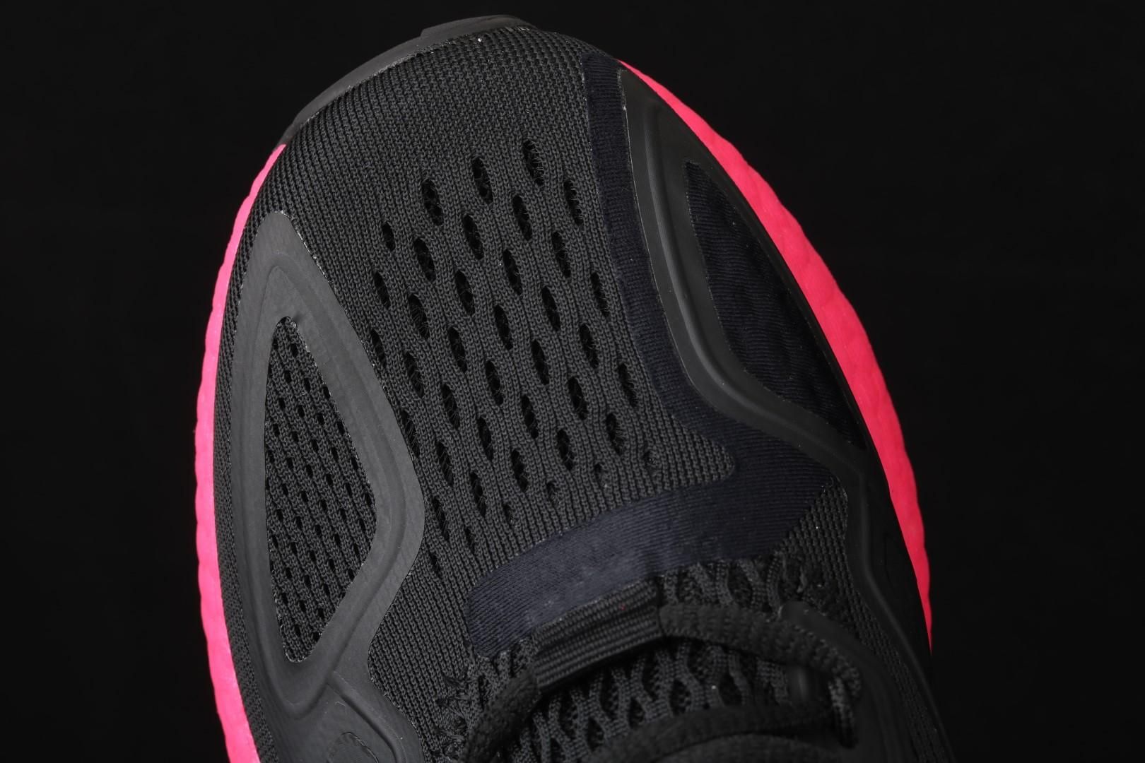 ZX 2K Boost - Core Black/Shock Pink