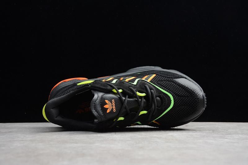Ozweego Adiprene - Black/Orange/Green