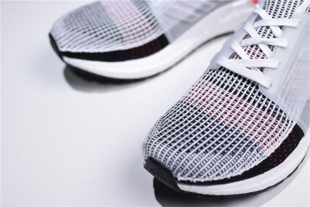 Running Ultra Boost 19 - Black/Cloud White/Pink