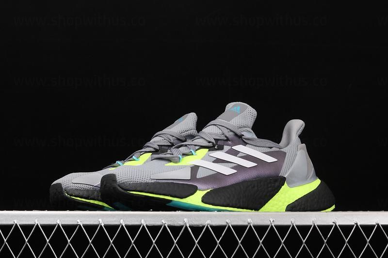adidasUnisex X9000L4 - Grey/Volt