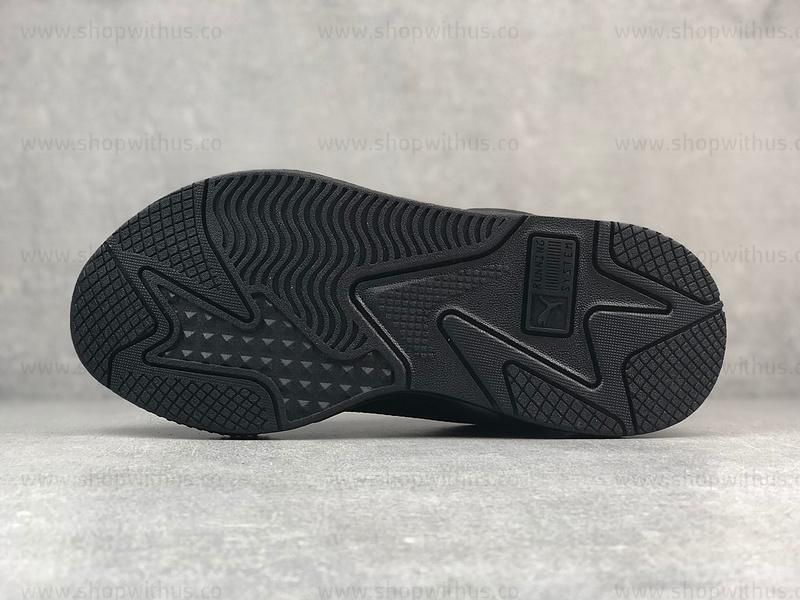 PumaUnisex RS-X Core - Triple Black