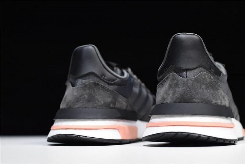 ZX 500 RM - Grey/Cloud White/Clear Orange