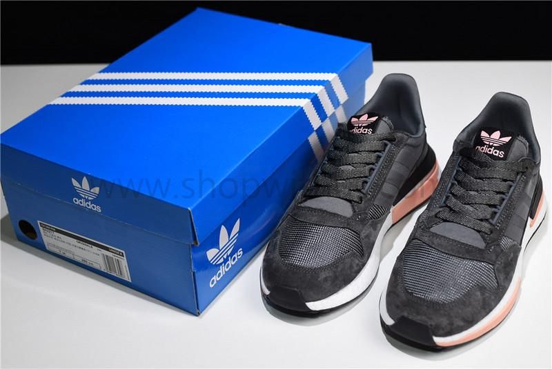 ZX 500 RM - Grey/Cloud White/Clear Orange