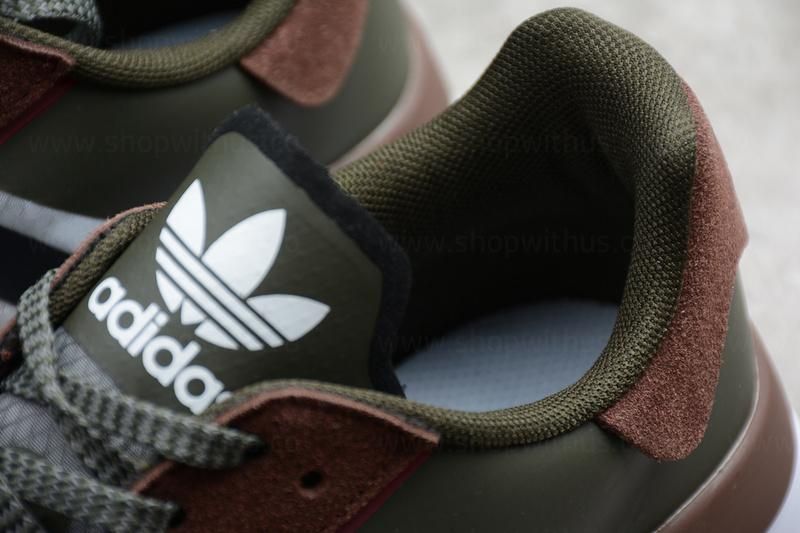 adidasUnisex X_PLR - White/Brown/ArmyGreen