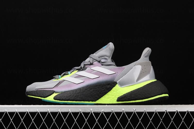 adidasUnisex X9000L4 - Grey/Volt