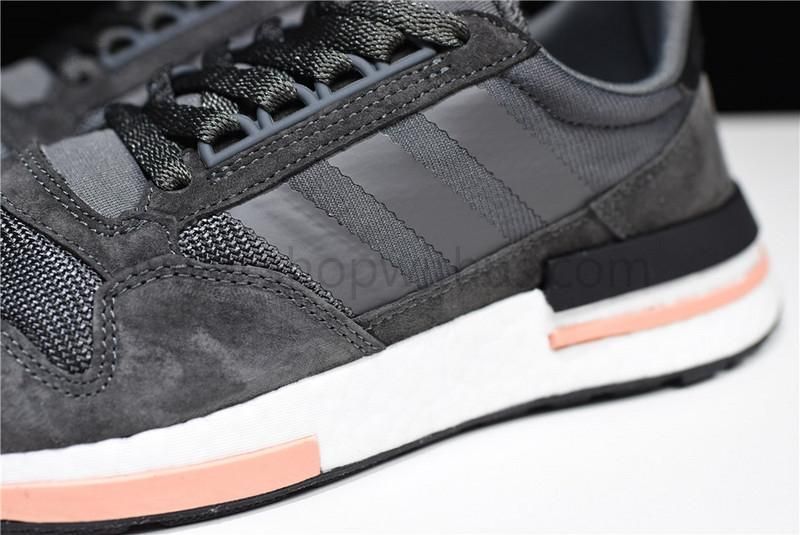 ZX 500 RM - Grey/Cloud White/Clear Orange